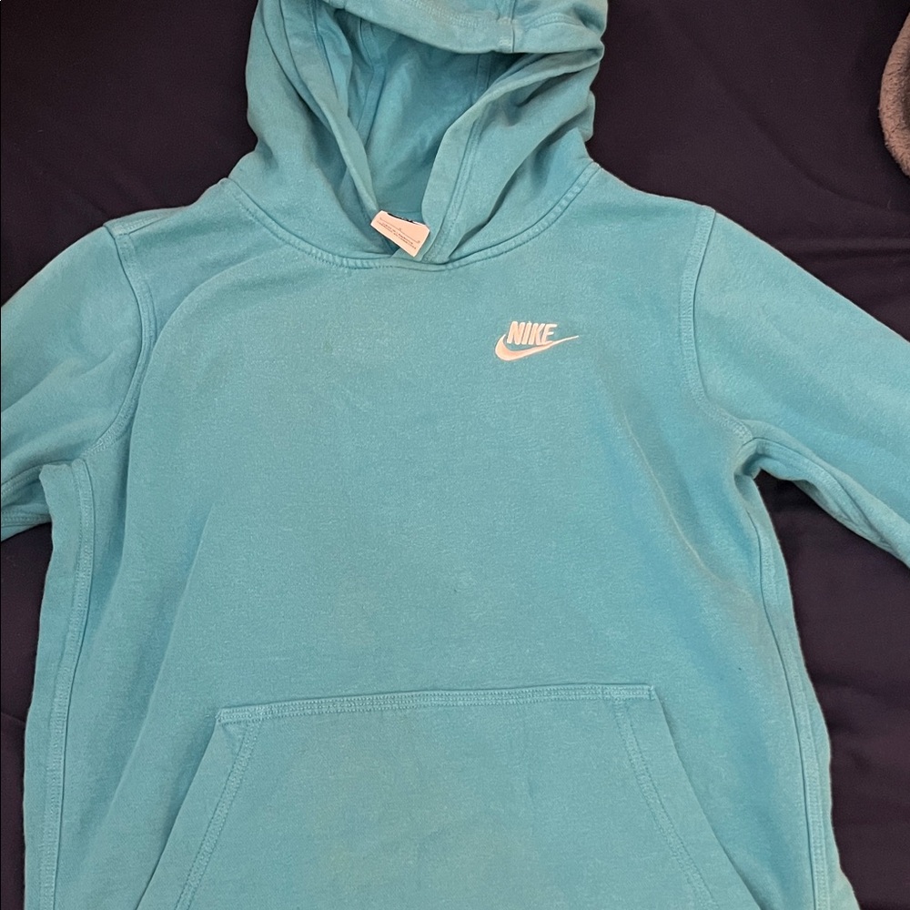 Nike Kids Teal Hoodie